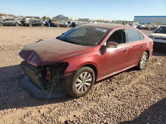 VOLKSWAGEN PASSAT S 2015 with VIN 1VWAT7A36FC022943 - Photo from auction