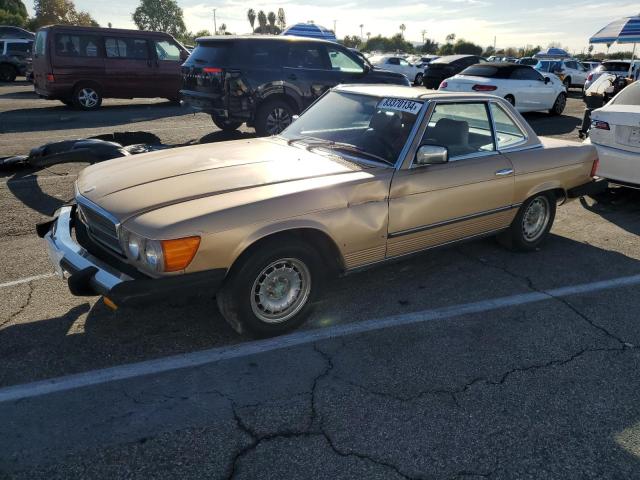 MERCEDES-BENZ 380 SL 1981 with VIN WDBBA45A7BB000937 - Photo from auction