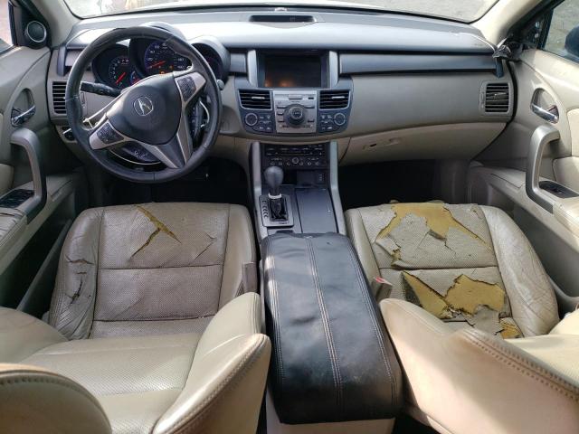 Photo 8 from auction – 2010 ACURA RDX TECHNO with VIN 5J8TB1H58AA002637