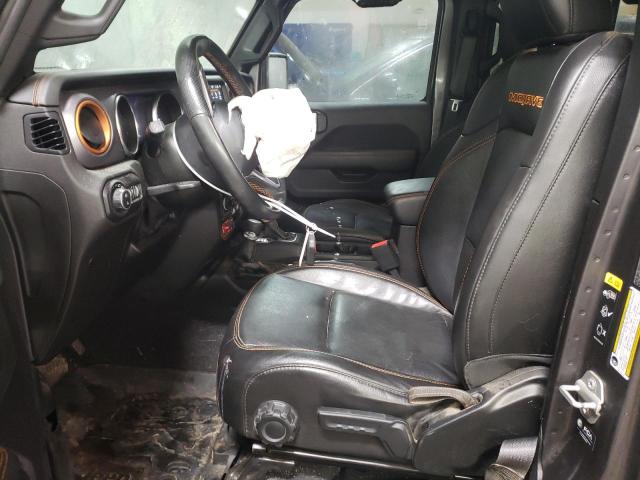Photo 7 from auction – 2021 JEEP GLADIATOR with VIN 1C6JJTEGXML574481