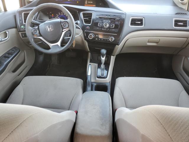 Photo 8 from auction – 2013 HONDA CIVIC EX with VIN 19XFB2F86DE263491