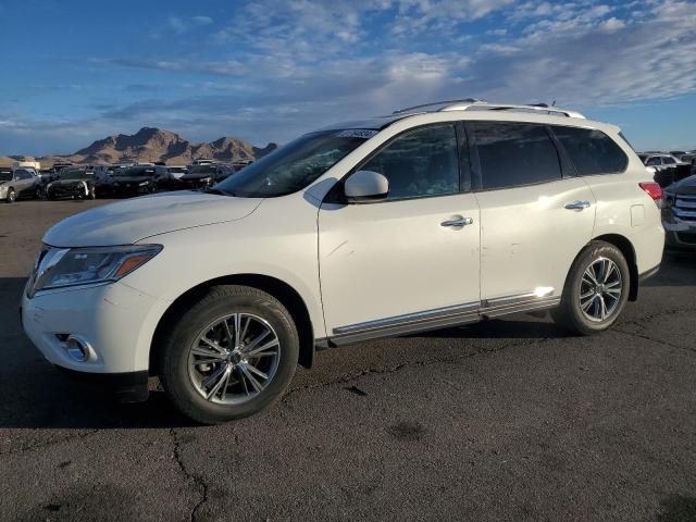 NISSAN PATHFINDER 2014 with VIN 5N1AR2MM6EC680829 - Photo from auction