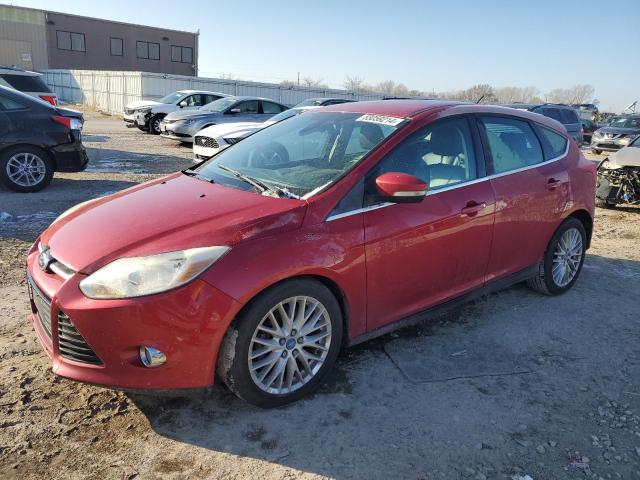 FORD FOCUS SEL 2012 with VIN 1FAHP3M21CL243661 - Photo from auction