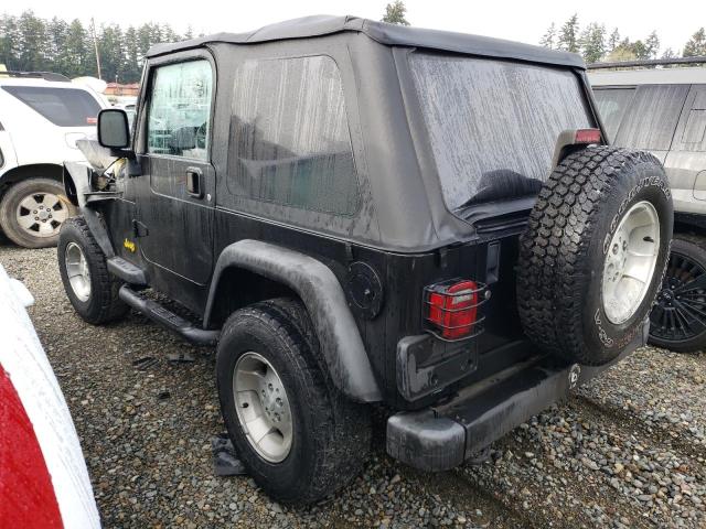 Photo 2 from auction – 2003 JEEP WRANGLER / with VIN 1J4FA49S43P343435