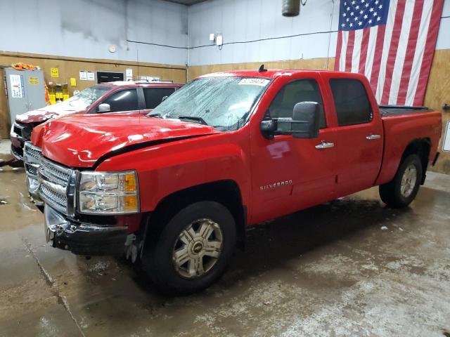 CHEVROLET SILVERADO 2012 с VIN 1GCPKTE78CF144865 - Фото с аукциона