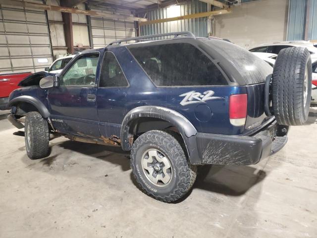 Photo 2 from auction – 2001 CHEVROLET BLAZER with VIN 1GNCT18W01K143093