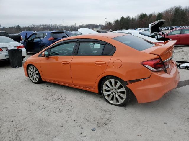 Photo 2 from auction – 2015 HONDA CIVIC SI with VIN 2HGFB6E53FH706915