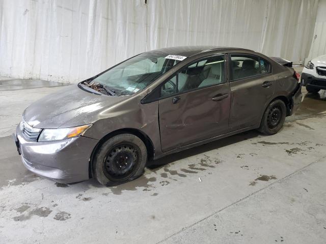 Photo 1 from auction – 2012 HONDA CIVIC LX with VIN 2HGFB2F50CH572139