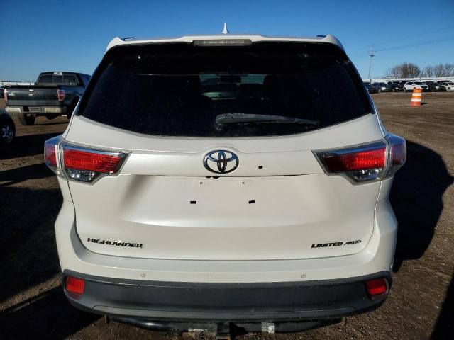 Photo 6 from auction – 2016 TOYOTA HIGHLANDER with VIN 5TDDKRFH1GS279205
