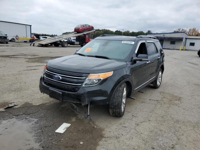 FORD EXPLORER L 2015 with VIN 1FM5K8F82FGA77055 - Photo from auction