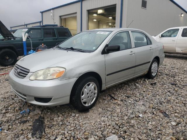 TOYOTA COROLLA CE 2003 مع رقم تعريف المركبة JTDBR32E430019244 - صورة من المزاد