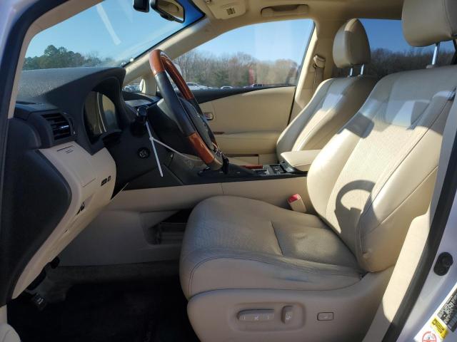 Photo 7 from auction – 2012 LEXUS RX 350 with VIN JTJZK1BAXC2005922
