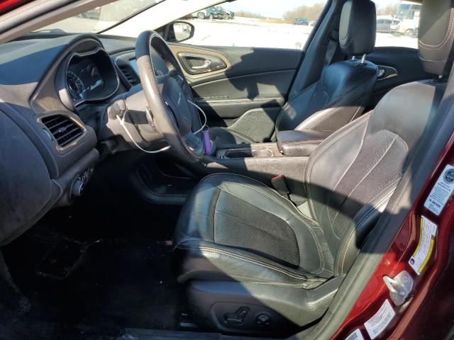 Photo 7 from auction – 2015 CHRYSLER 200 C with VIN 1C3CCCCG5FN520256
