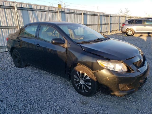 Photo 4 from auction – 2009 TOYOTA COROLLA BA with VIN JTDBL40E199055648