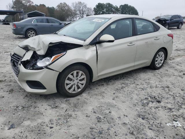 HYUNDAI ACCENT SE 2019 with VIN 3KPC24A33KE064793 - Photo from auction