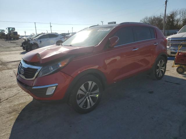 KIA SPORTAGE E 2012 with VIN KNDPC3A2XC7183975 - Photo from auction