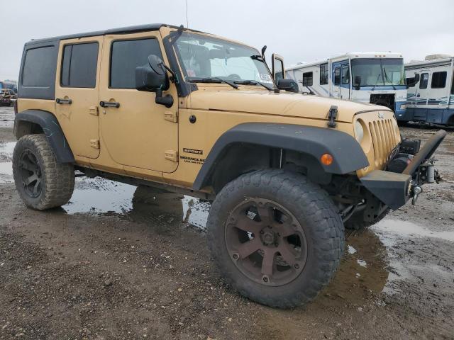 Photo 4 from auction – 2014 JEEP WRANGLER U with VIN 1C4BJWDG0EL242311