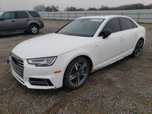 AUDI A4 PREMIUM 2017 with VIN WAUENAF43HN024635 - Photo from auction