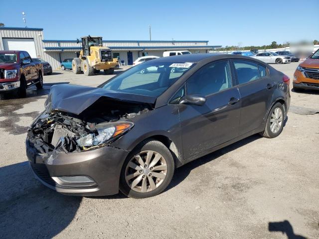 KIA FORTE LX 2014 with VIN KNAFX4A68E5094653 - Photo from auction