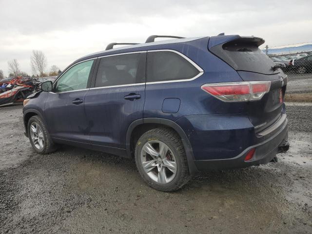 Photo 2 from auction – 2015 TOYOTA HIGHLANDER with VIN 5TDDKRFH3FS123388