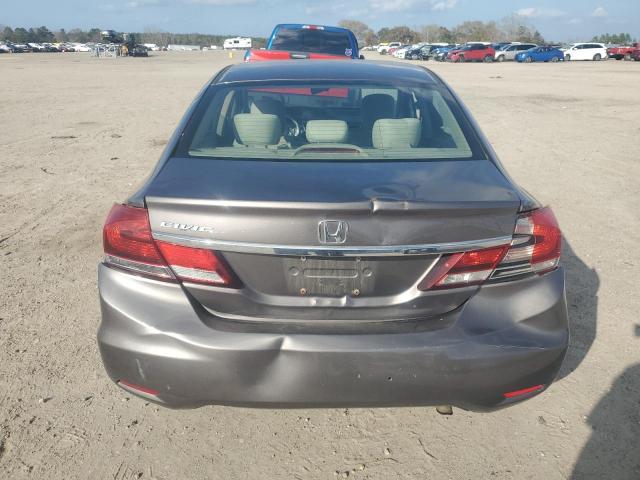 Photo 6 from auction – 2013 HONDA CIVIC LX with VIN 19XFB2F57DE233101