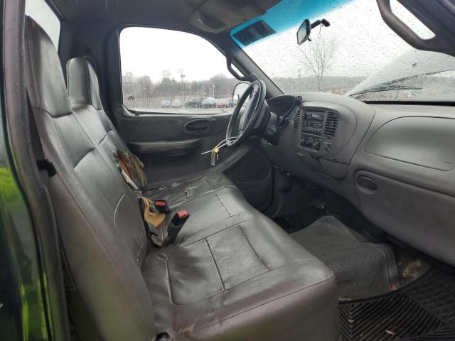 Photo 10 from auction – 2001 FORD F150 with VIN 1FTRF17W21NB48614