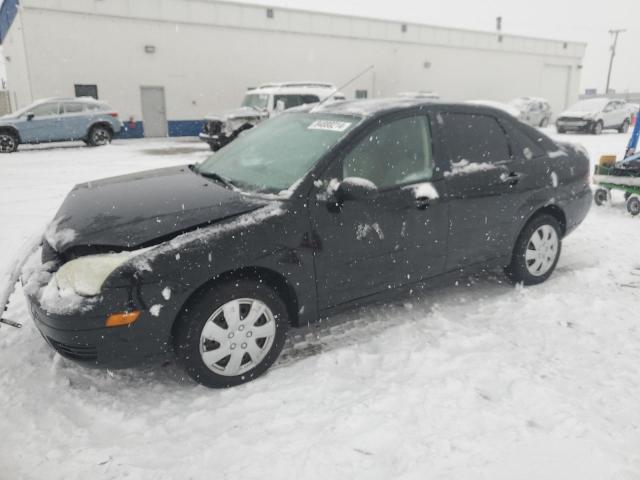 FORD FOCUS ZX4 2007 with VIN 1FAHP34N57W158952 - Photo from auction