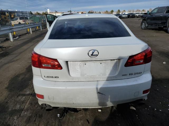 Photo 6 from auction – 2007 LEXUS IS 250 with VIN JTHCK262275013873