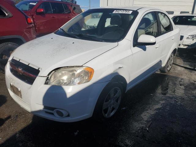CHEVROLET AVEO LT 2011 with VIN KL1TG5DE8BB256459 - Photo from auction