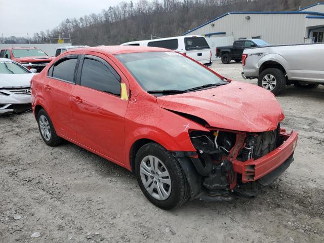 Photo 4 from auction – 2017 CHEVROLET SONIC LS with VIN 1G1JB5SH9H4136056