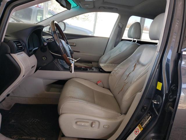Photo 7 from auction – 2010 LEXUS RX 350 with VIN 2T2BK1BAXAC062927