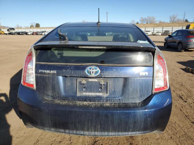 Photo 6 from auction – 2013 TOYOTA PRIUS with VIN JTDKN3DU2D1707965