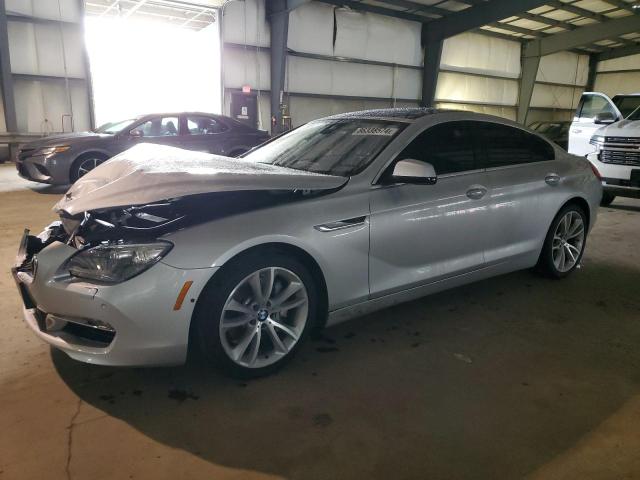 BMW 640 I GRAN 2014 with VIN WBA6A0C5XEDZ04661 - Photo from auction