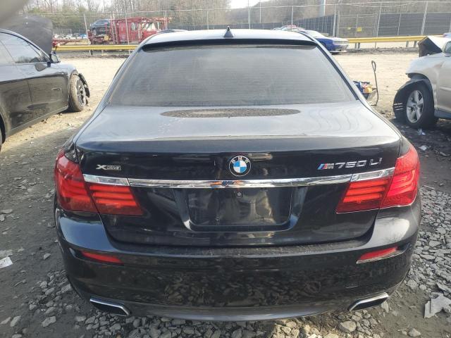 Photo 6 from auction – 2014 BMW 750 LXI with VIN WBAYF8C51ED652775