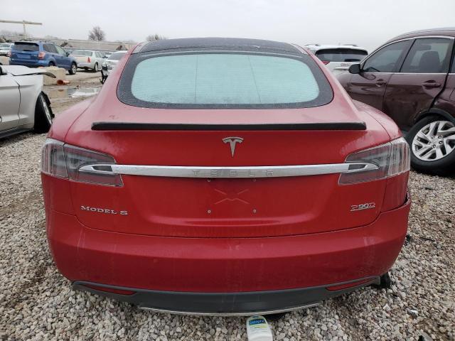 Photo 6 from auction – 2015 TESLA MODEL S with VIN 5YJSA1E41FF105874