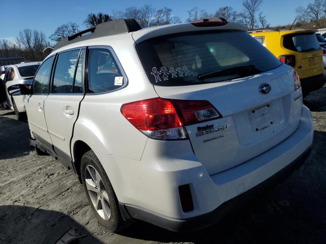 Photo 2 from auction – 2014 SUBARU OUTBACK 2. with VIN 4S4BRCAC6E3235996