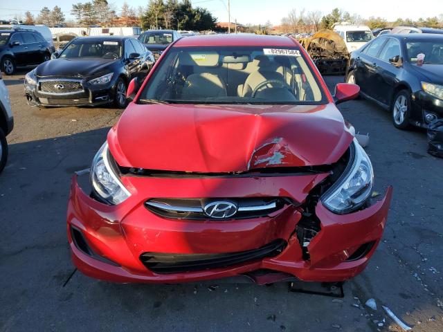 Photo 5 from auction – 2016 HYUNDAI ACCENT SE with VIN KMHCT4AE0GU952503