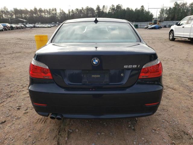 Photo 6 from auction – 2008 BMW 528 I with VIN WBANU53548C115836