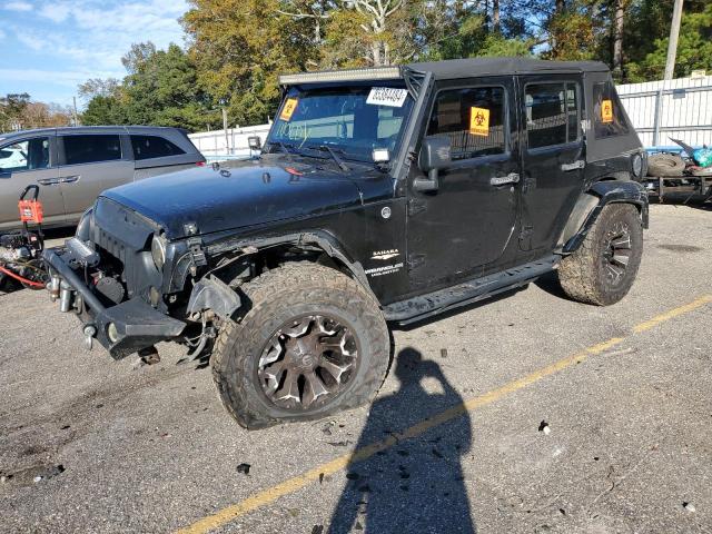 JEEP WRANGLER U 2012 with VIN 1C4BJWEG0CL127378 - Photo from auction