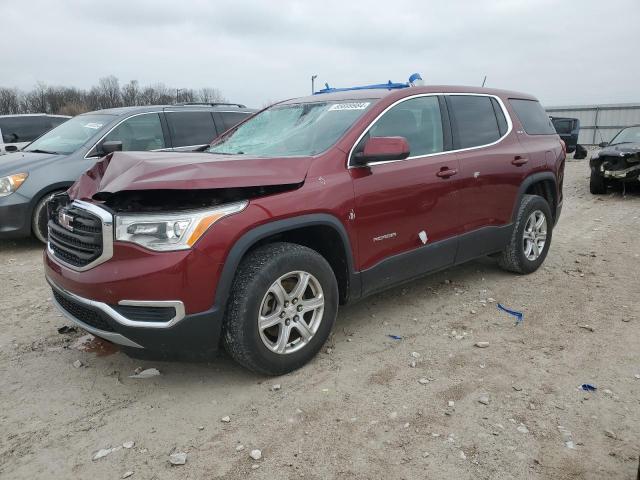 Photo 1 from auction – 2018 GMC ACADIA SLE with VIN 1GKKNKLA6JZ161707