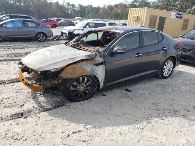KIA OPTIMA EX 2015 with VIN 5XXGN4A71FG509461 - Photo from auction