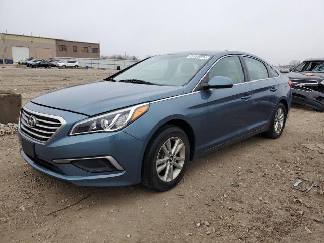 HYUNDAI SONATA SE 2016 with VIN 5NPE24AF0GH284849 - Photo from auction