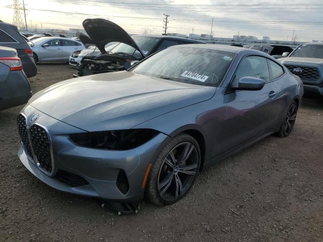 BMW 430XI 2021 with VIN WBA73AP0XMCF22236 - Photo from auction