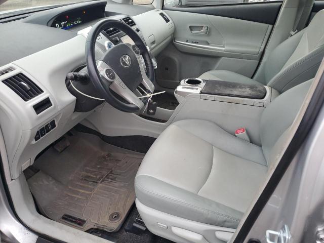 Photo 7 from auction – 2014 TOYOTA PRIUS V with VIN JTDZN3EU5E3321009