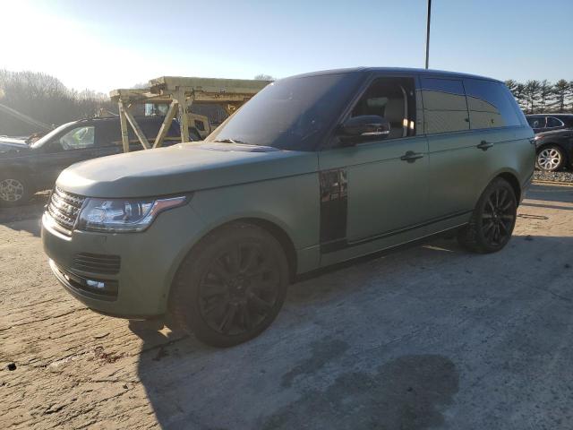 LAND ROVER RANGE ROVE 2015 with VIN SALGS2TF2FA241509 - Photo from auction