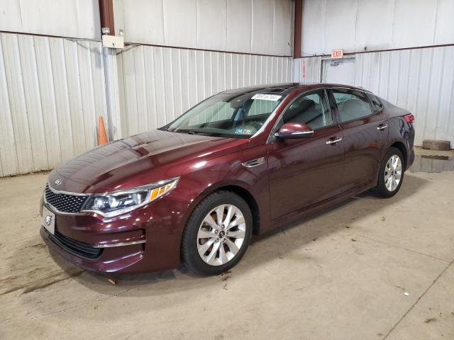 Фото 1 с аукциона – 2016 KIA OPTIMA EX с VIN 5XXGU4L36GG109622
