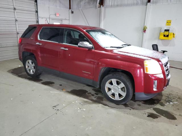 Photo 4 from auction – 2013 GMC TERRAIN SL with VIN 2GKALMEK6D6159569