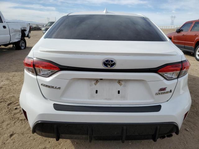 Photo 6 from auction – 2023 TOYOTA COROLLA LE with VIN JTDBCMFE3P3017409