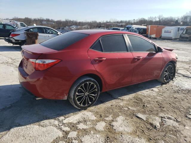 Photo 3 from auction – 2014 TOYOTA COROLLA L with VIN 2T1BURHE4EC165063