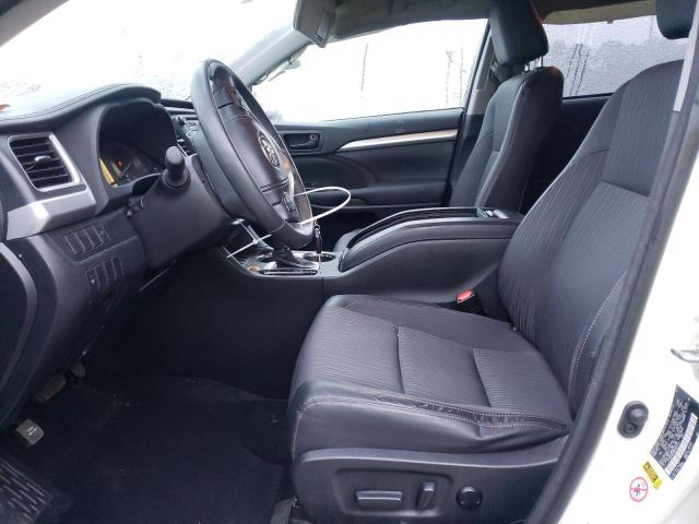 Photo 7 from auction – 2014 TOYOTA HIGHLANDER with VIN 5TDZKRFH8ES016101